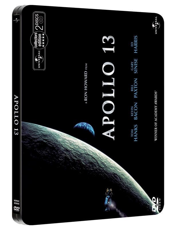 Køb Apollo 13 [2-disc steelbook]